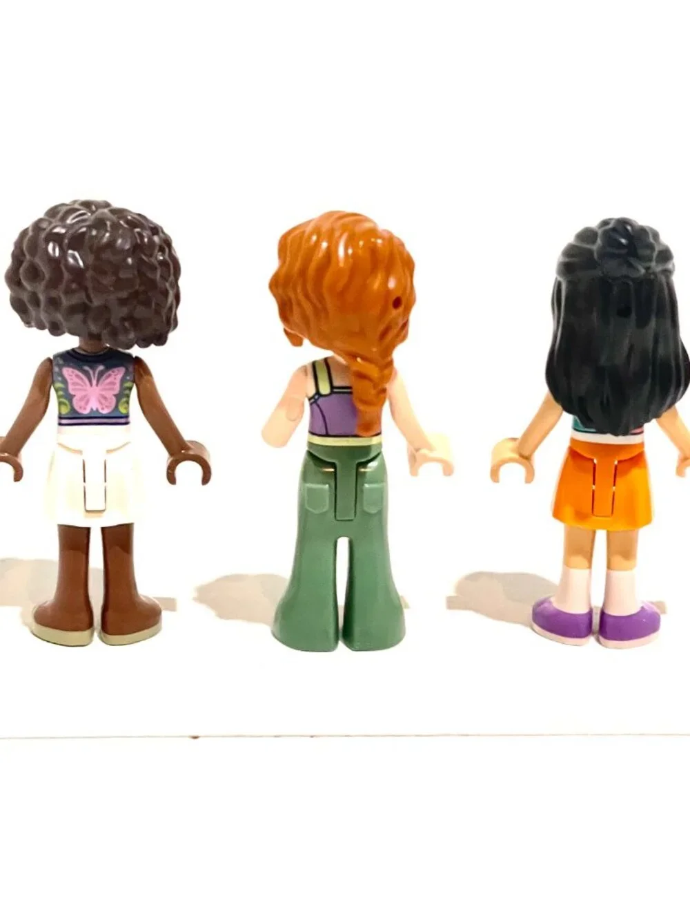 LEGO (3) Minifigure 42702 Friends Spinning Flower Aliya Liann and Autumn New